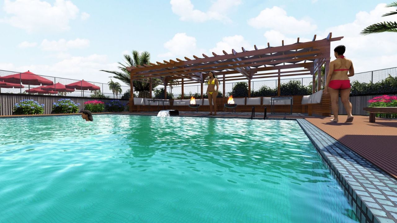 Flat in Mersin, Turkey, 92 m² - picture 14