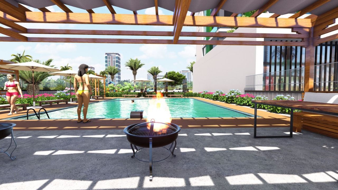 Flat in Mersin, Turkey, 92 m² - picture 3