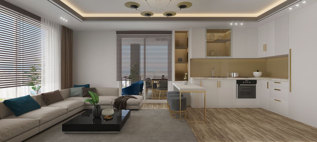 Flat in Mersin, Turkey, 92 m² - picture 4