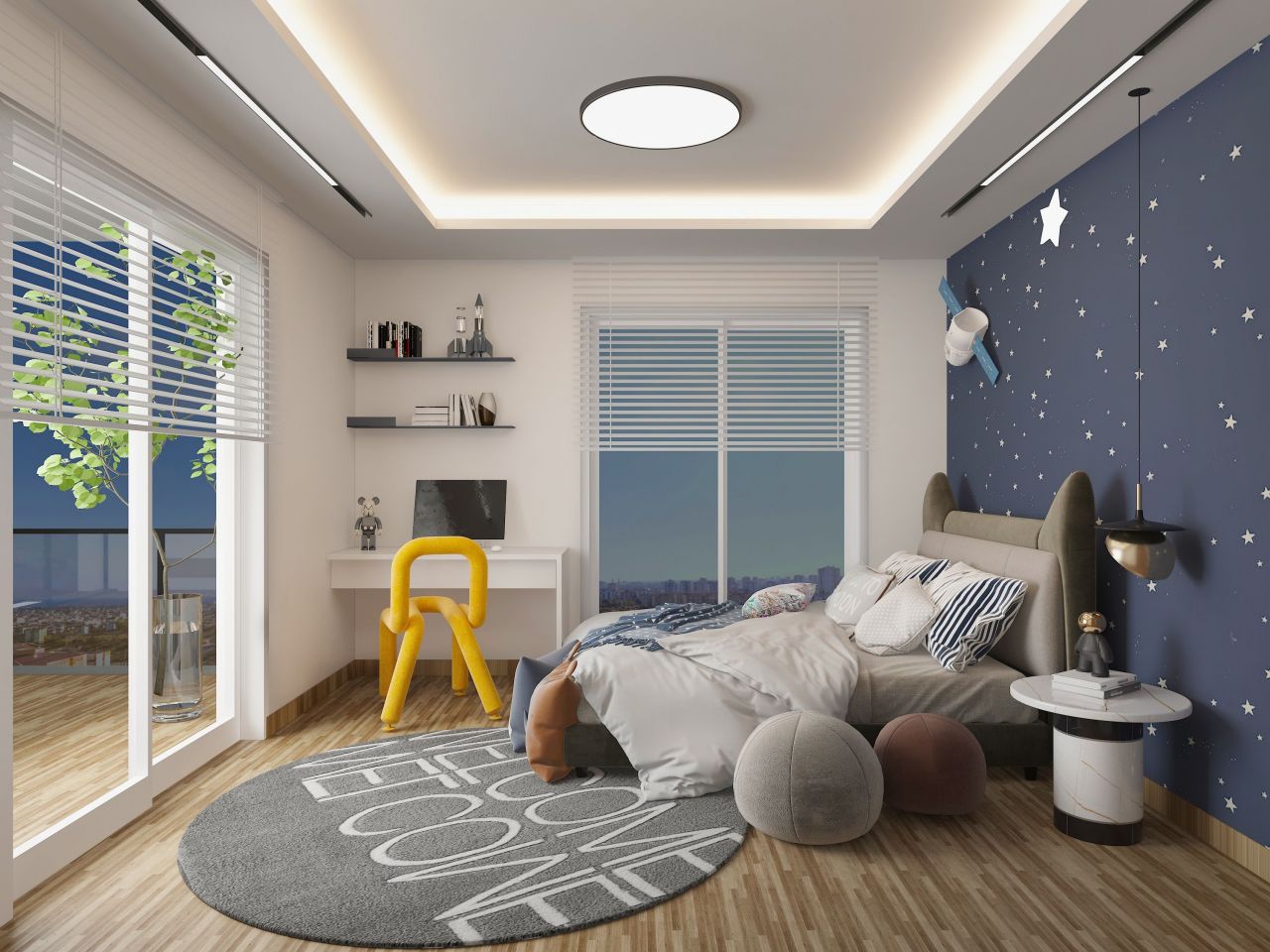 Flat in Mersin, Turkey, 92 m² - picture 9