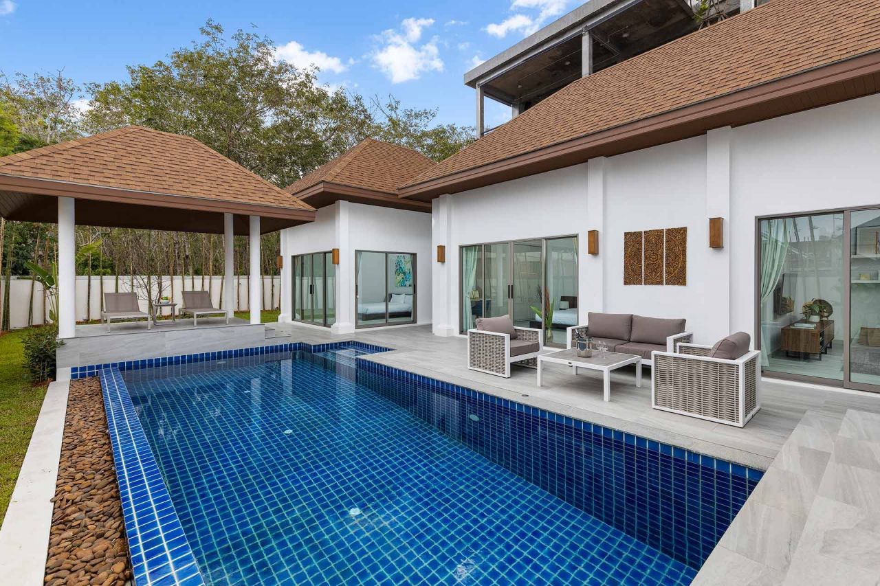 Villa sur l'île de Phuket, Thaïlande, 137 m² - image 1