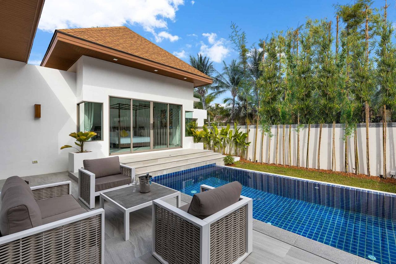 Villa en la isla de Phuket, Tailandia, 137 m² - imagen 4