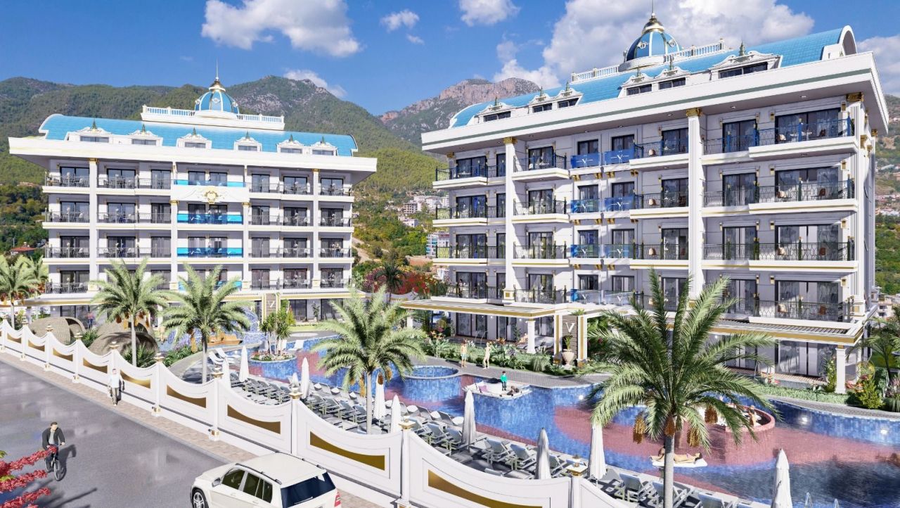 Wohnung in Alanya, Türkei, 61 m² - Foto 1