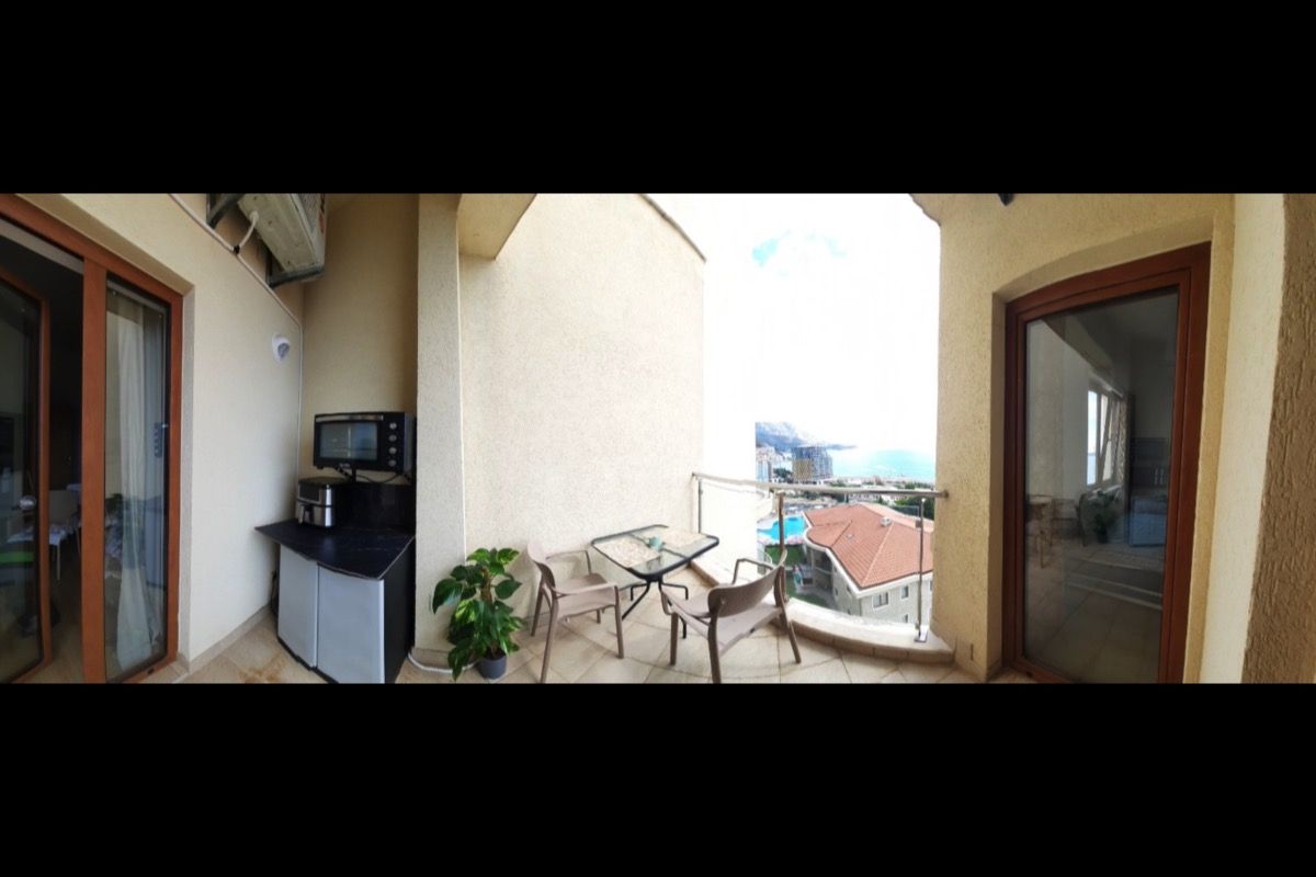 Appartamento a Becici, Montenegro, 48 m² - foto 3