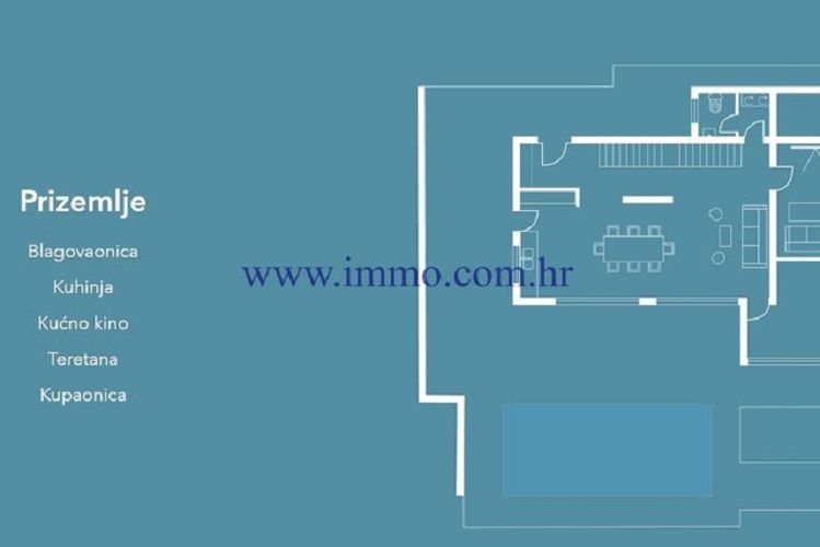 Villa en Šibenik, Croatie, 250 m² - image 17