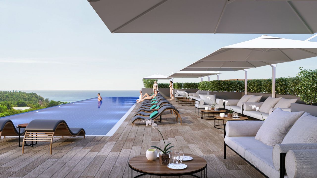 Studio in Insel Phuket, Thailand, 36.8 m² - Foto 8