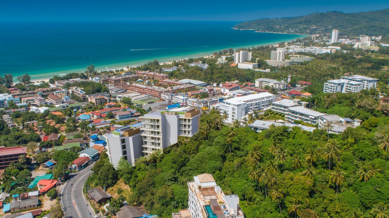 Studio in Insel Phuket, Thailand, 36.8 m² - Foto 11