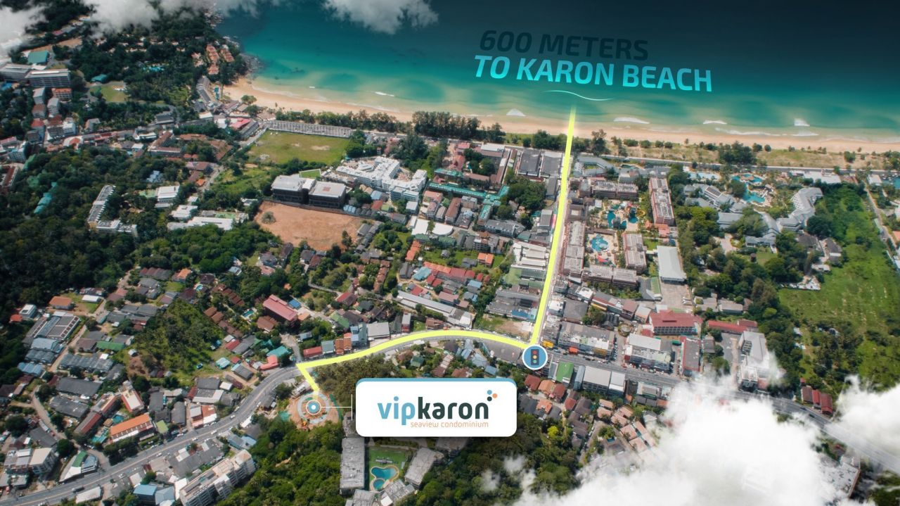 Studio in Insel Phuket, Thailand, 36.8 m² - Foto 14