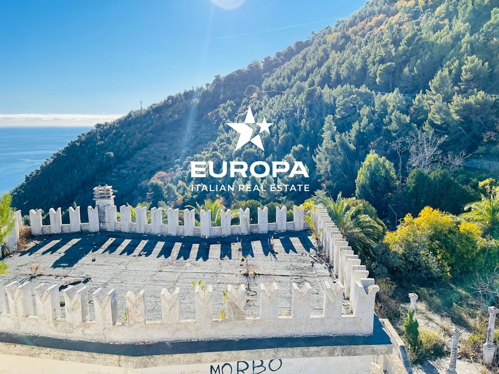 Castillo en Alassio, Italia, 2 200 m² - imagen 7