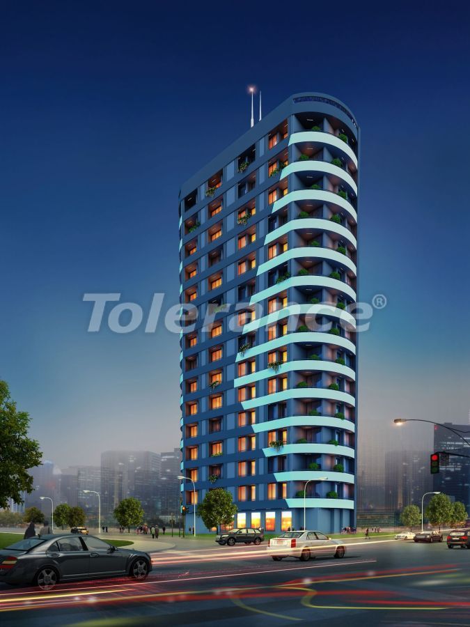 Apartment in Mersin, Türkei, 60 m² - Foto 2