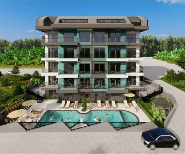 Ático en Alanya, Turquia, 57 m² - imagen 1