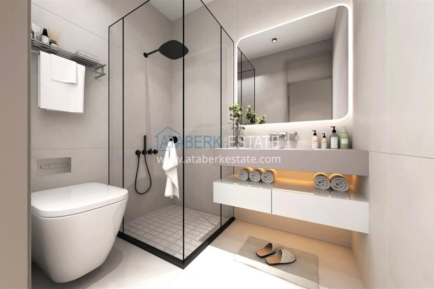 Flat in Antalya, Turkey, 66 m² - picture 7