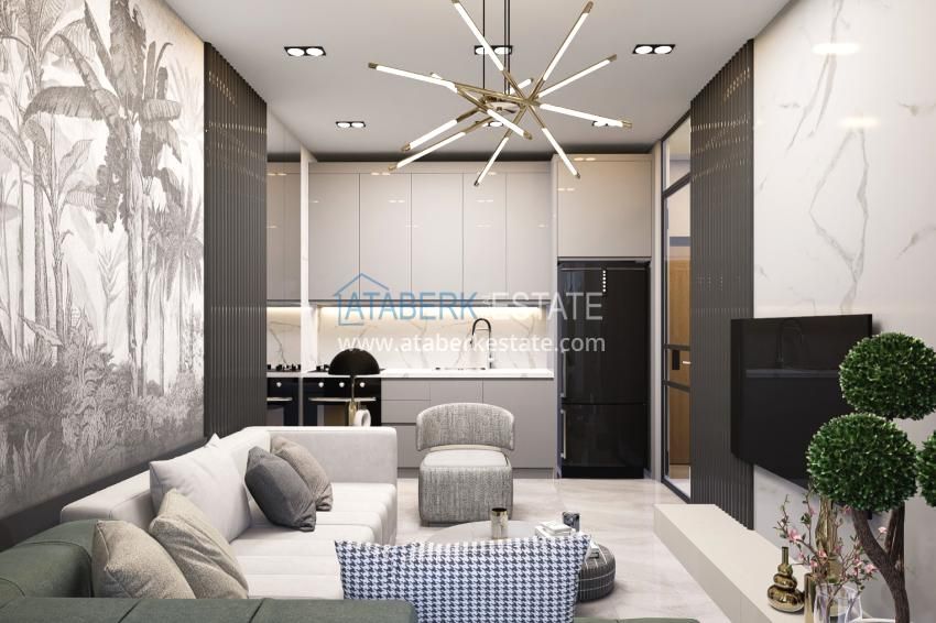 Flat in Antalya, Turkey, 45 m² - picture 6