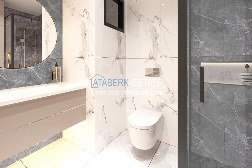 Appartement à Antalya, Turquie, 58 m² - image 11