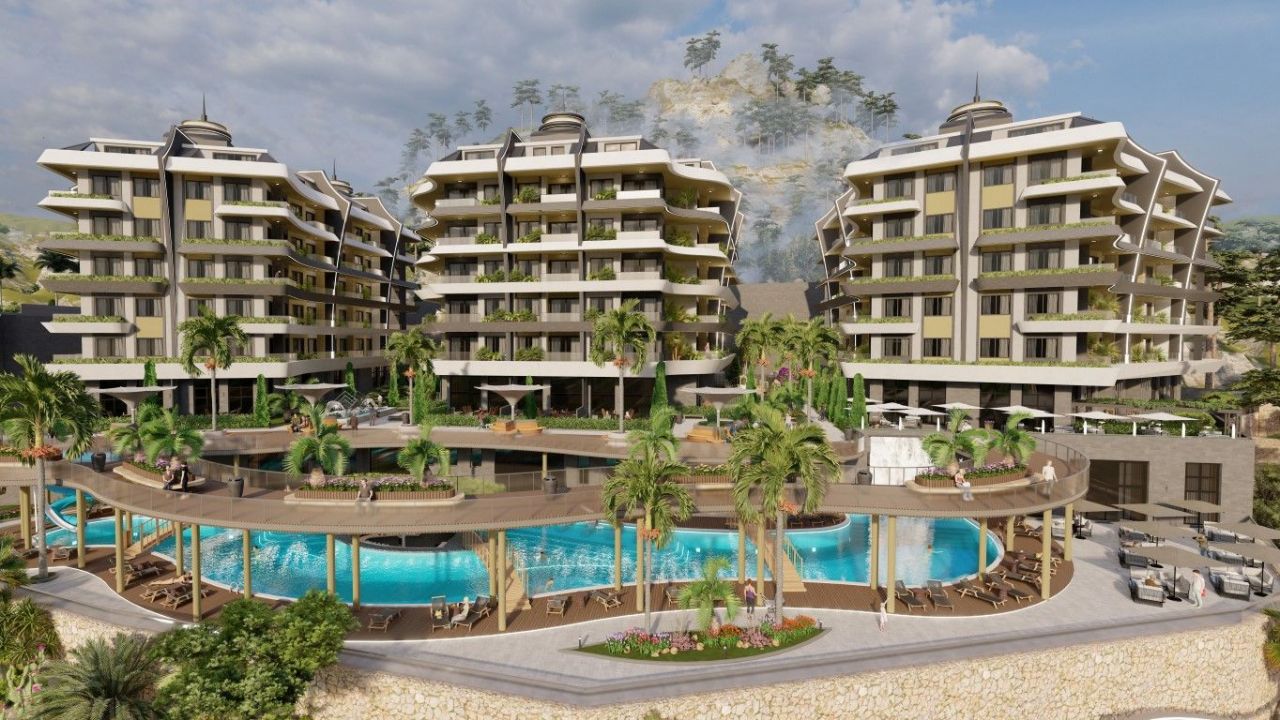 Appartement à Alanya, Turquie, 46 m² - image 4