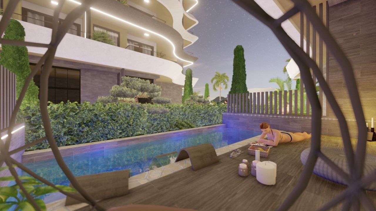 Appartement à Alanya, Turquie, 46 m² - image 17