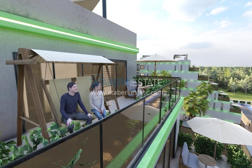 Wohnung in Antalya, Türkei, 42 m² - Foto 12