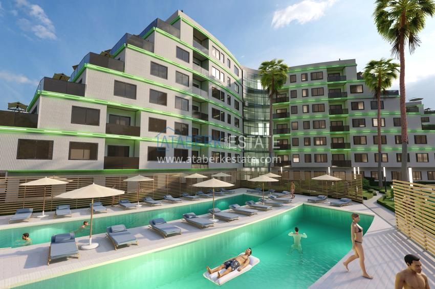 Wohnung in Antalya, Türkei, 42 m² - Foto 3