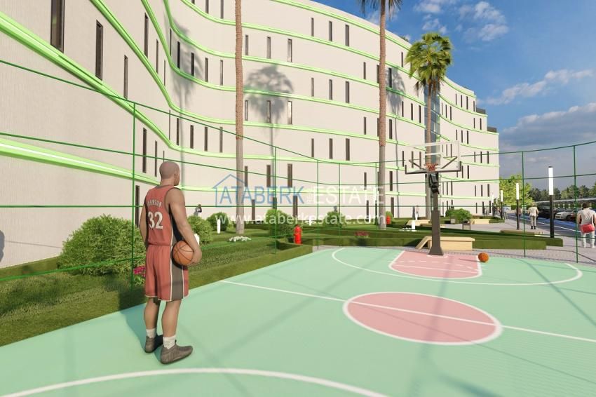 Wohnung in Antalya, Türkei, 42 m² - Foto 8