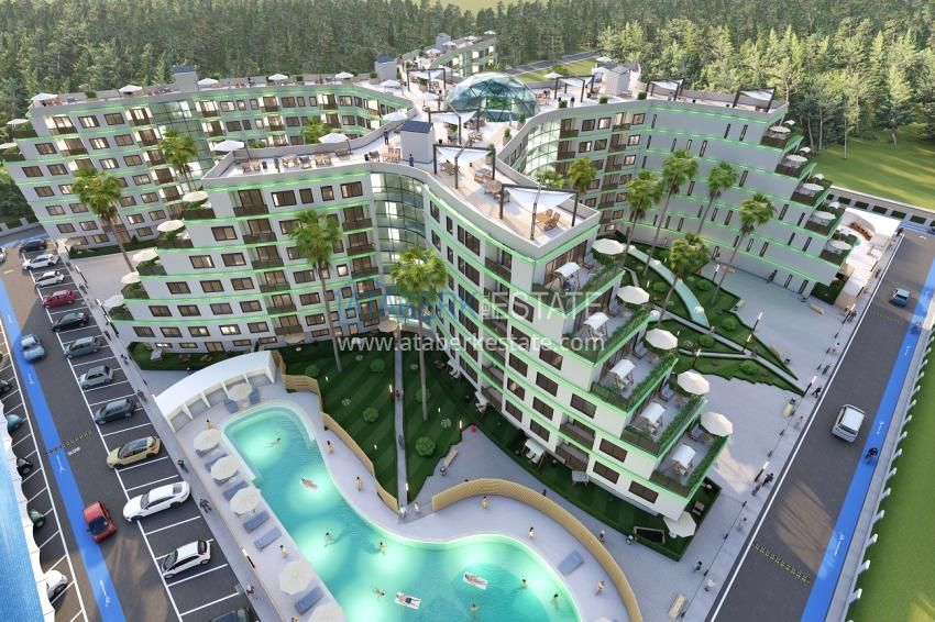 Wohnung in Antalya, Türkei, 42 m² - Foto 2