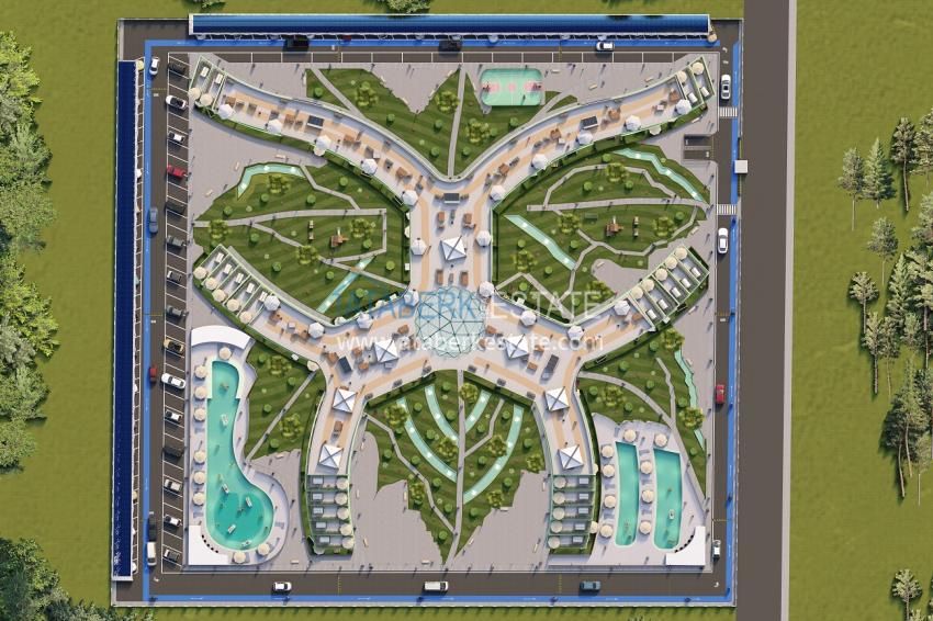 Wohnung in Antalya, Türkei, 42 m² - Foto 13