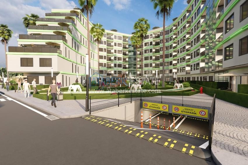 Wohnung in Antalya, Türkei, 42 m² - Foto 10