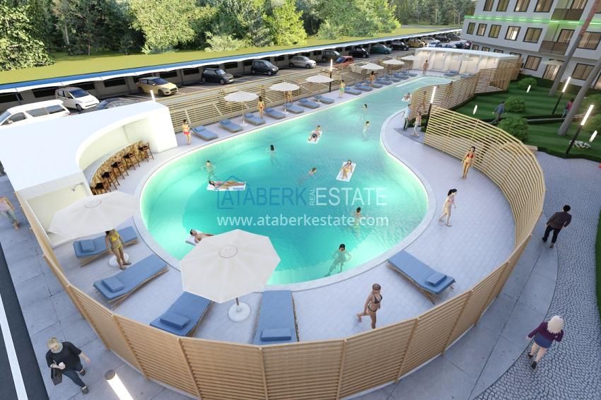 Wohnung in Antalya, Türkei, 42 m² - Foto 6