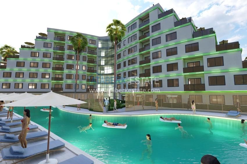 Wohnung in Antalya, Türkei, 42 m² - Foto 4