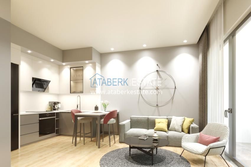 Wohnung in Antalya, Türkei, 52 m² - Foto 7