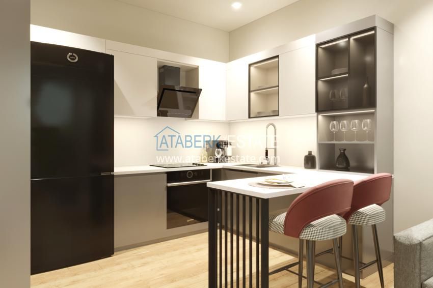 Wohnung in Antalya, Türkei, 52 m² - Foto 8