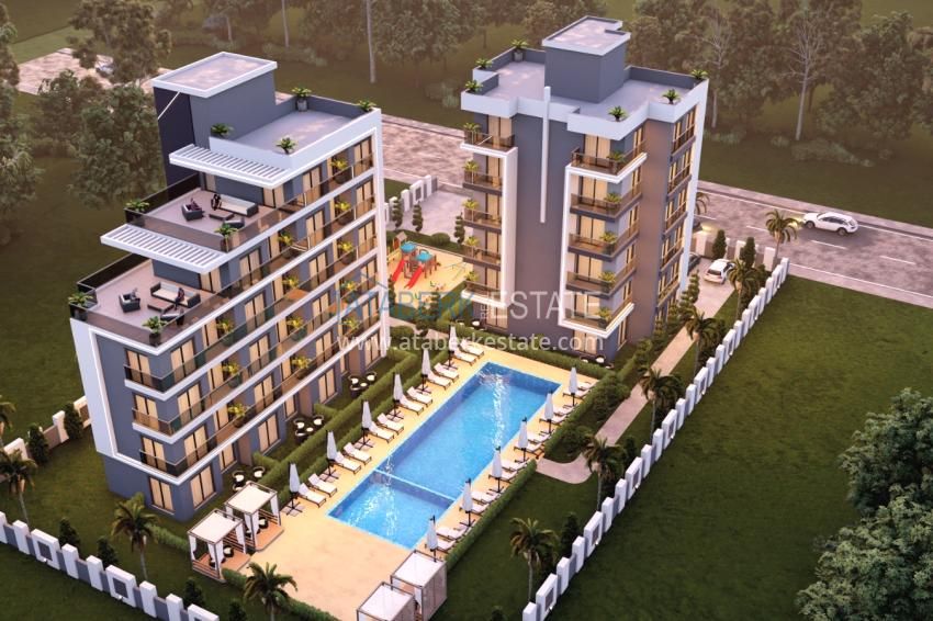 Appartement à Antalya, Turquie, 52 m² - image 1