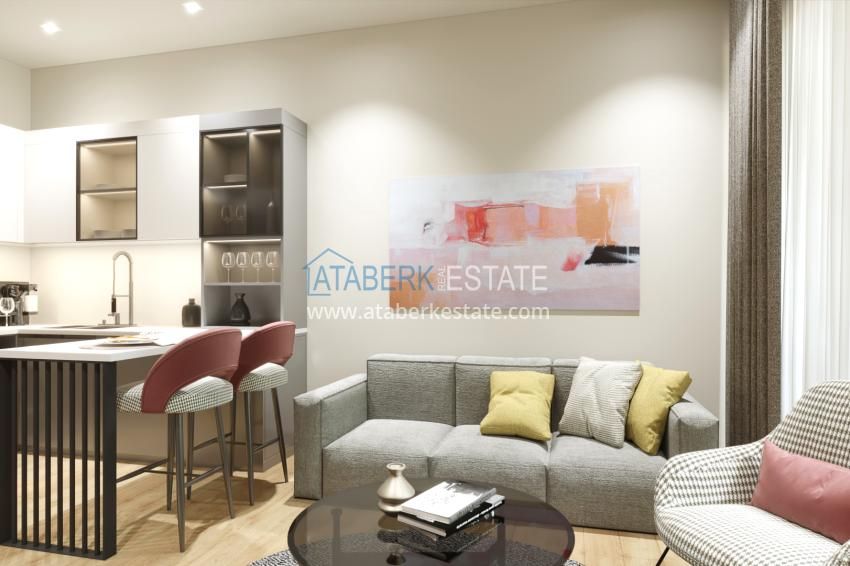 Wohnung in Antalya, Türkei, 52 m² - Foto 6