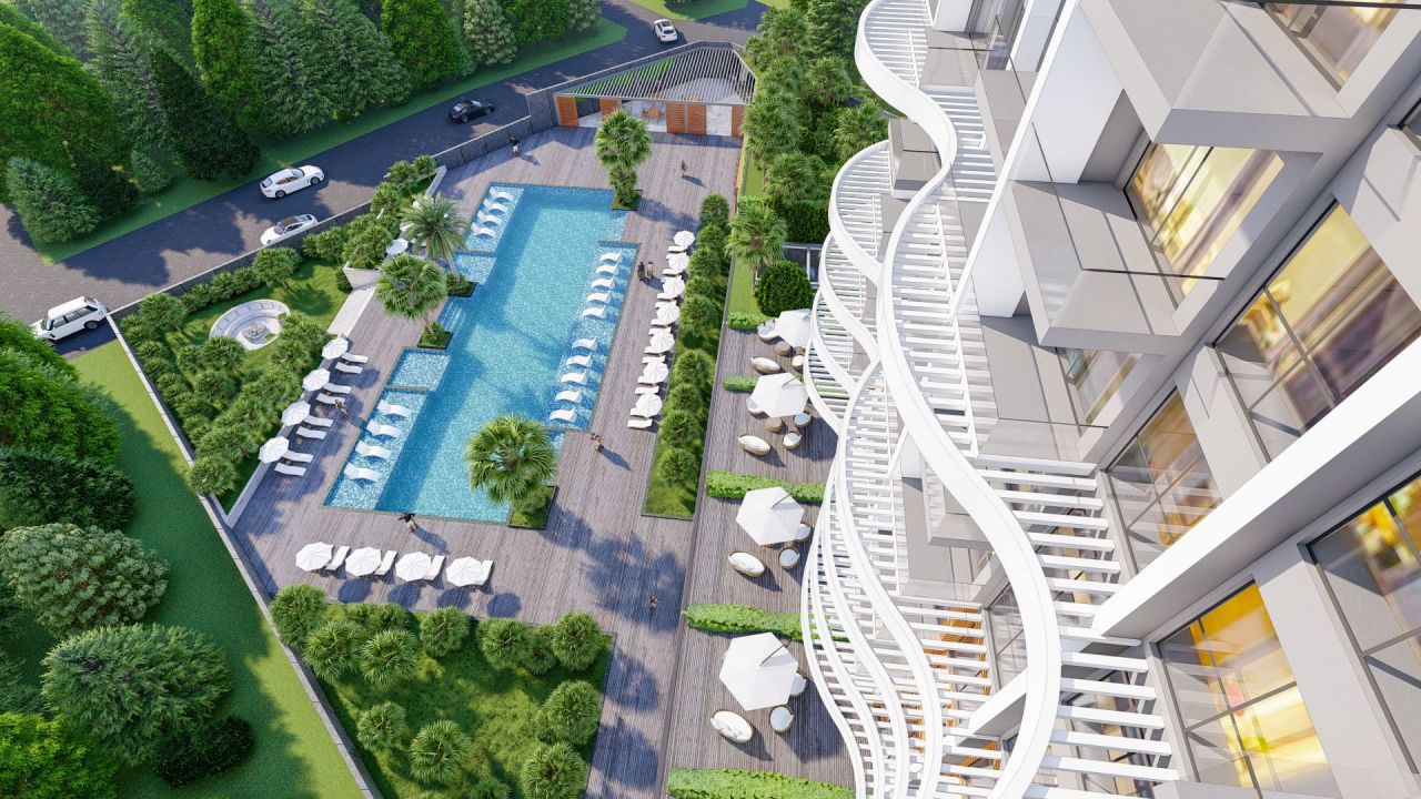 Apartment in Alanya, Turkey, 55 m² - picture 11