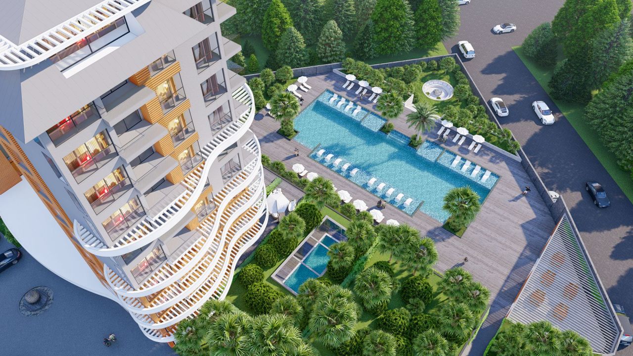 Apartment in Alanya, Turkey, 55 m² - picture 2