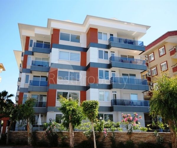 Wohnung in Alanya, Türkei, 60 m² - Foto 1