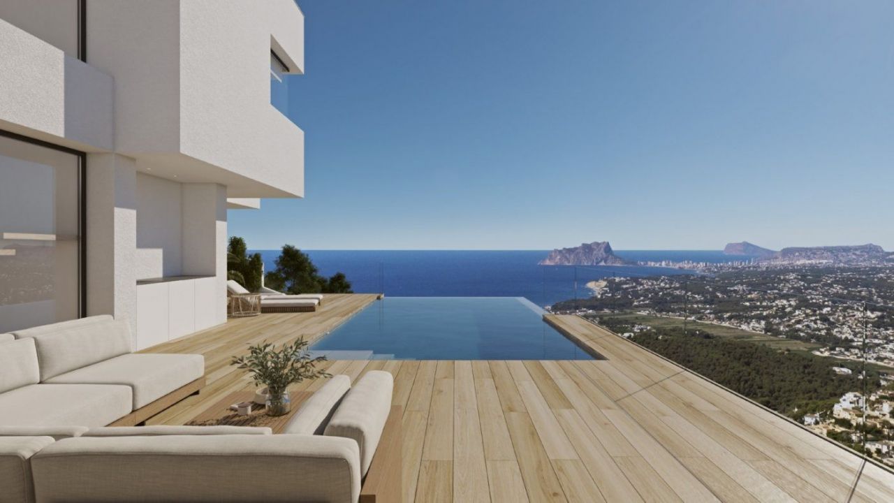 Villa à Cumbre del Sol, Espagne, 469 m² - image 1