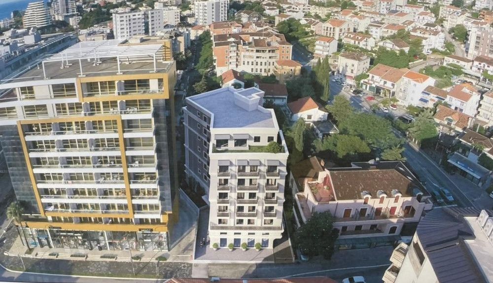 Wohnung in Budva, Montenegro, 42 m² - Foto 1