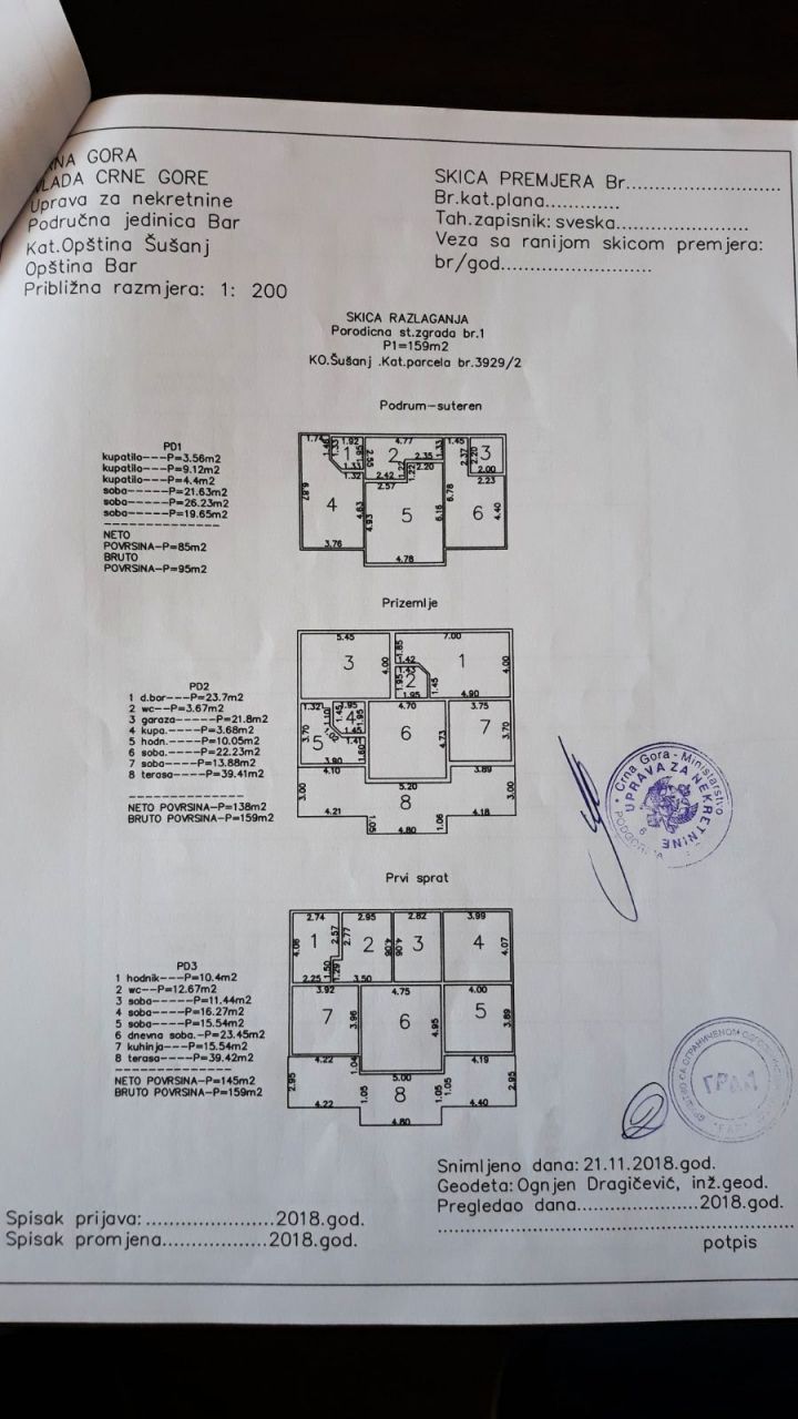 Casa a Bar, Montenegro, 413 m² - foto 18