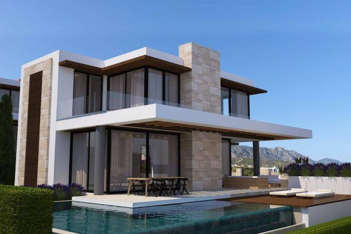 Villa à Zeytinlik, Chypre, 92 m² - image 1