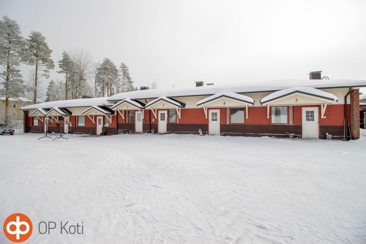 Stadthaus in Seinajoki, Finnland, 50 m² - Foto 1