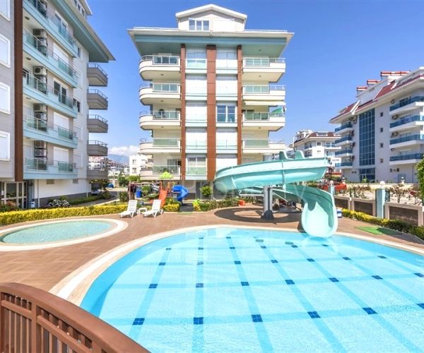 Wohnung in Alanya, Türkei, 90 m² - Foto 1