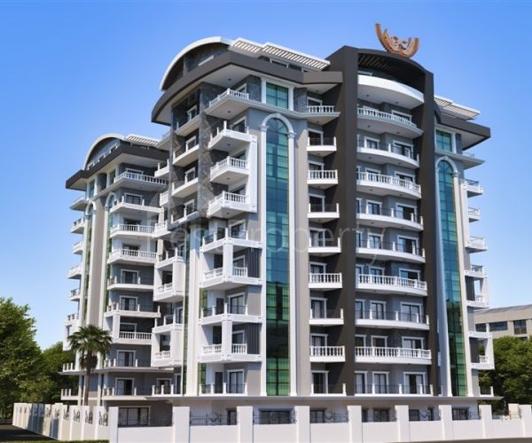 Piso en Alanya, Turquia, 52 m² - imagen 1