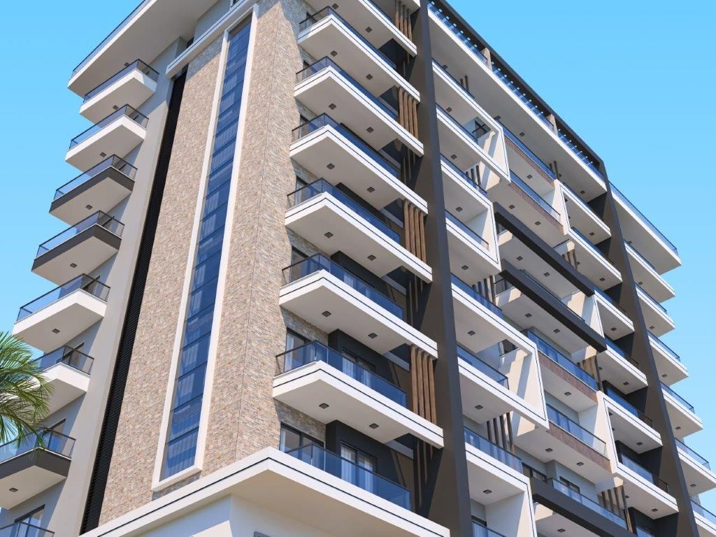 Appartamenti a Alanya, Turchia, 55 m² - foto 5