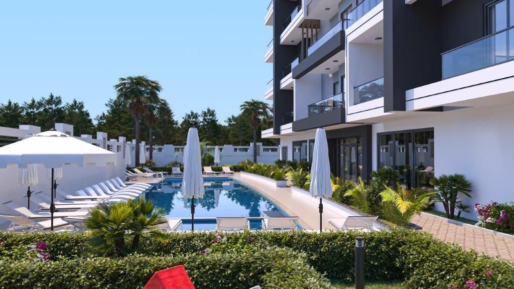 Appartamenti a Alanya, Turchia, 55 m² - foto 6