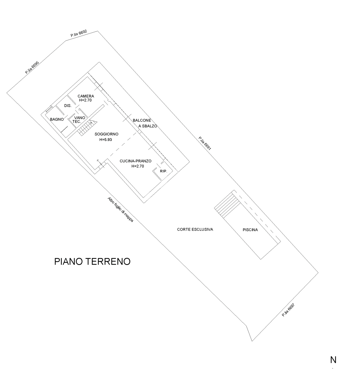 Villa sul Lago di Garda, Italia, 230 m² - foto 17
