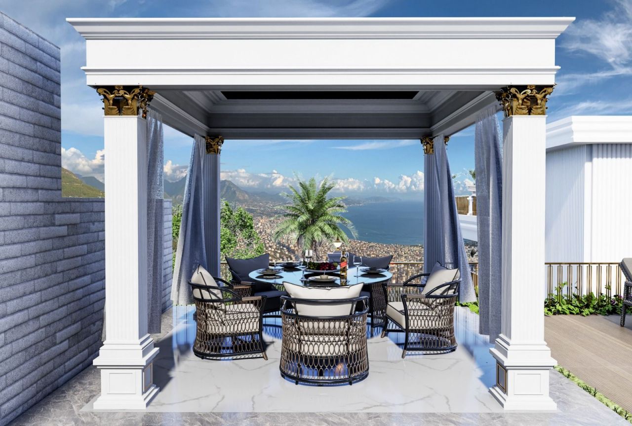 Villa à Alanya, Turquie, 400 m² - image 9