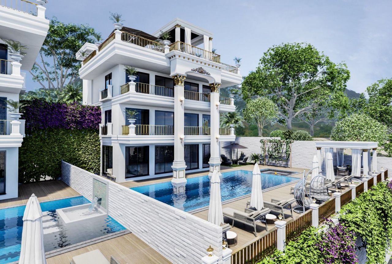 Villa à Alanya, Turquie, 400 m² - image 8