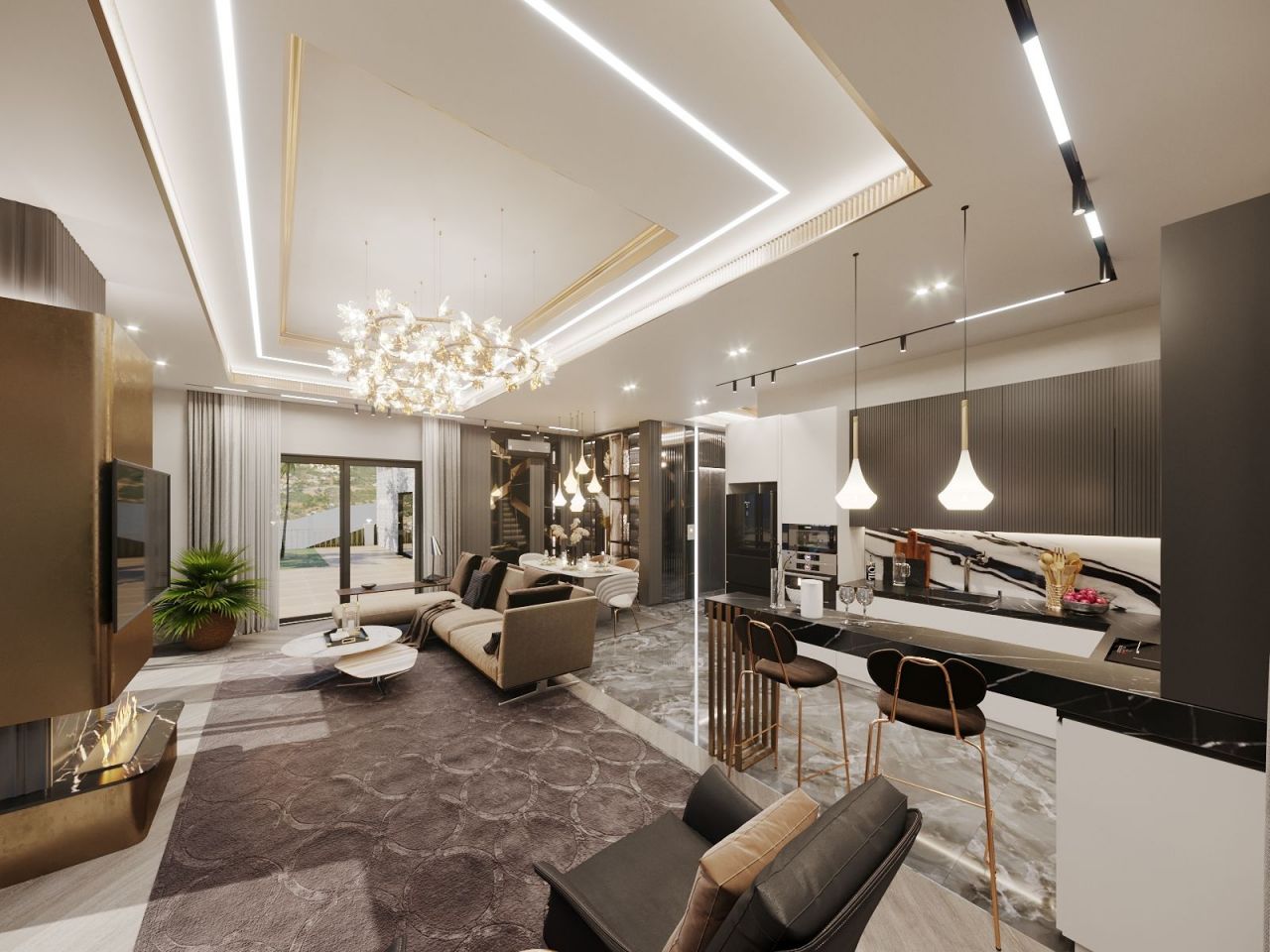 Villa à Alanya, Turquie, 400 m² - image 16