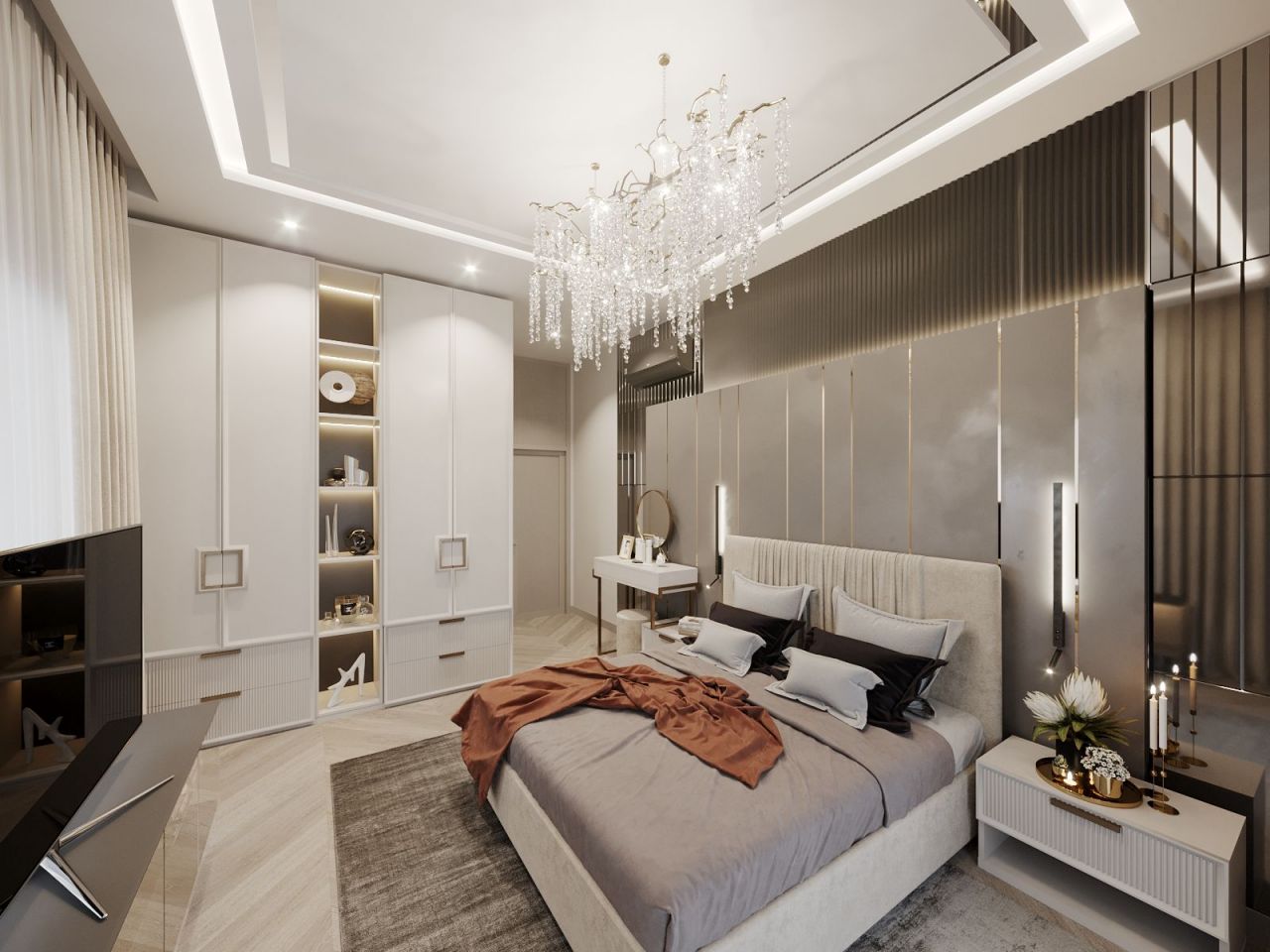 Villa à Alanya, Turquie, 400 m² - image 12