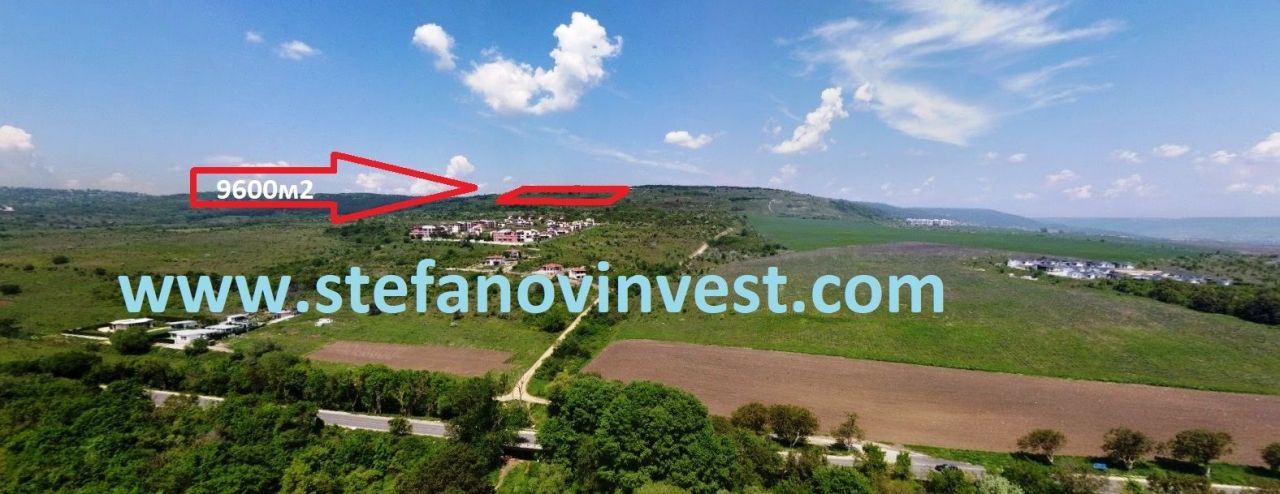 Terrain en General Kantardzhievo, Bulgarie, 9 600 m² - image 1